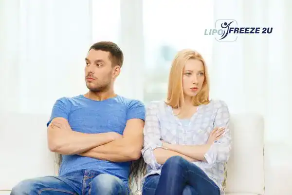 Unhappy couple because of erectile dysfunction Fareham