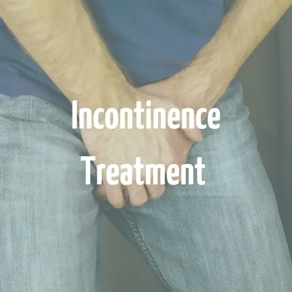 incontinence treatment Fareham